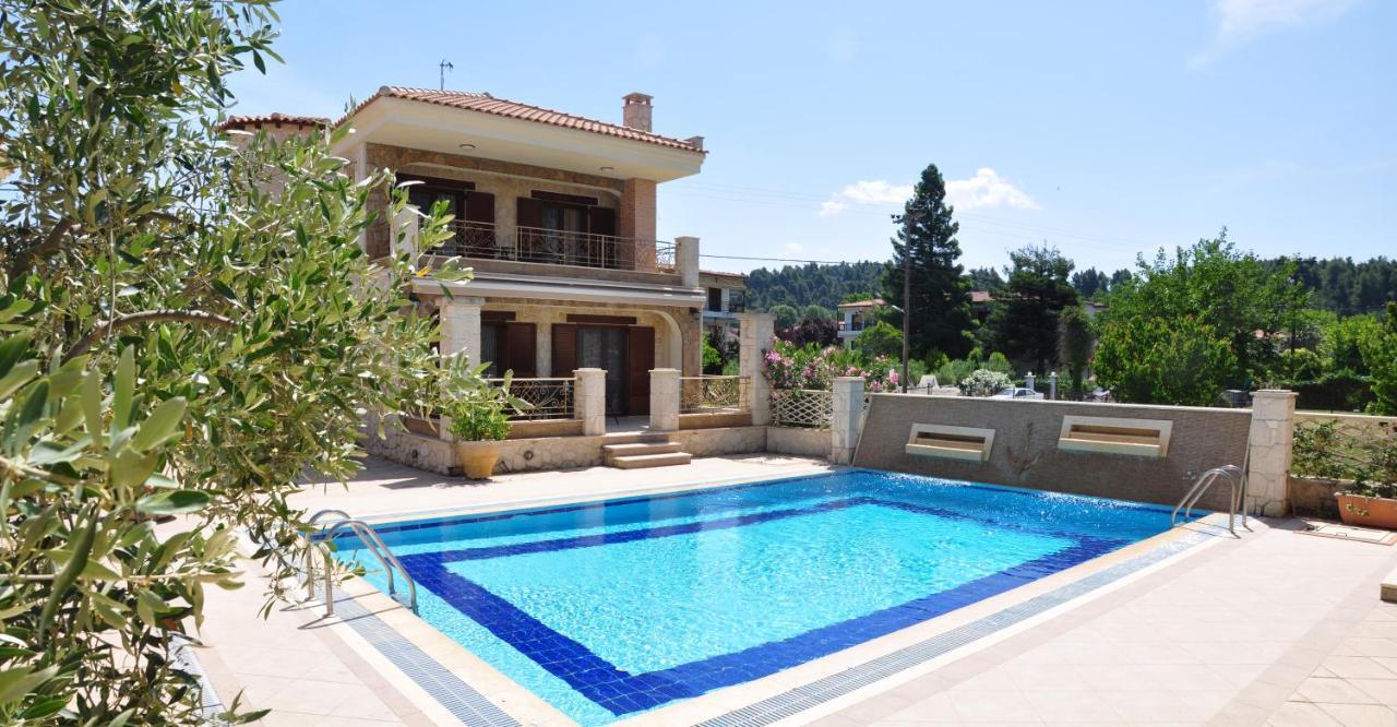 Anastasia Villas Siviri Exterior foto