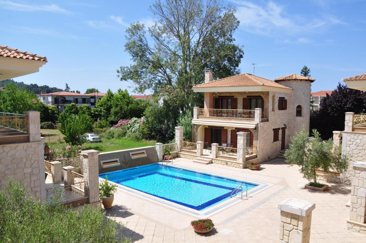 Anastasia Villas Siviri Exterior foto